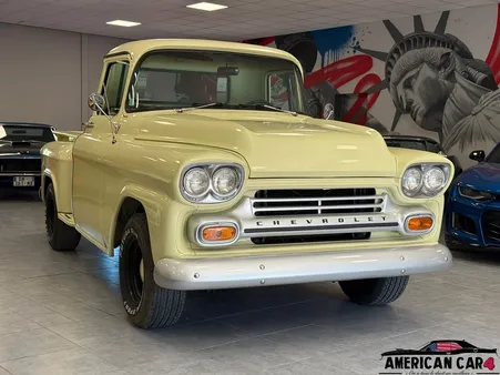 Chevrolet Apache 1959 - 350ci V8 - TH350