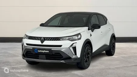 Renault Captur 1.6 E-Tech full hybrid 145ch esprit Alpine