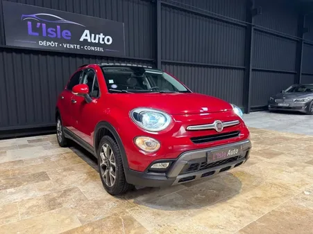 Fiat 500x CROSS 1.4 MULTIAIR T 140 ch CITY BVA/ TOIT OUVRANT/ SIEGES CHAUFFANT/ REVISEE/ GARANTIE 6