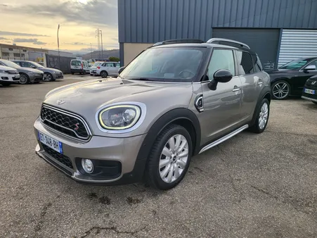 MINI COUNTRYMAN F60 190 ch BVA8 Cooper SD Red Hot Chili TOIT OUVRANT CARPLAY SONO HK