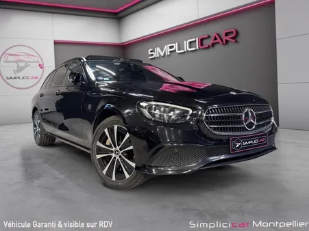 Mercedes Classe E Break 300 de 9G-Tronic Avantgarde Line 4MATIC TOIT OUVRANT GARANTIE 12 mois
