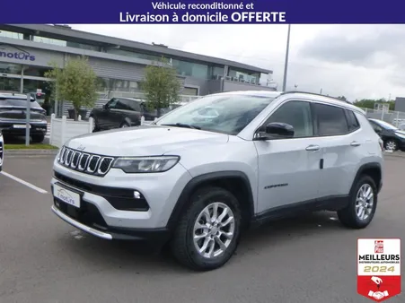 Jeep Compass 1.3 PHEV T4 190 ch 4xe eAWD - Limited