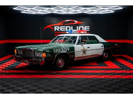 CHRYSLER NEWPORT chrysler 1977 SHERIFF