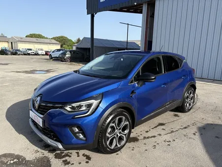 Renault Captur II (HJB) 1.6 E-Tech hybride rechargeable 160ch Intens -21