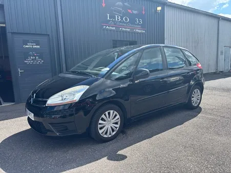 C4 Picasso / 1.6 HDI 110 / ATTELAGE / CT OK