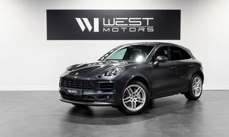 Porsche Macan S V6 340 - Origine France / Toit ouvrant / Cam. Recul / Servotronic Plus / Cuir / 553E/Mois