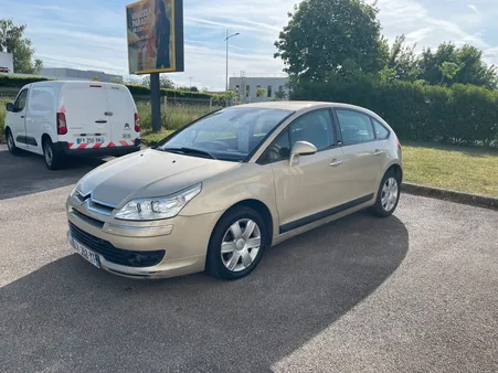 Citroën c4 1.6 I 110 ch Exclusive