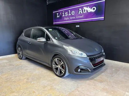 Peugeot 208 GTI 1.6 THP 208ch phase 2