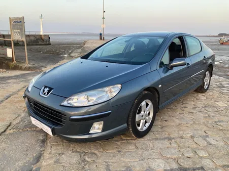 Peugeot 407 1.6 hdi 110 cv