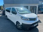 TOYOTA PROACE D-4d 120CH *9 PLACES* TVA RECUPERABLE / 1ERE MAIN / SUIVI LIMPIDE / CAR-PLAY / CLIM / RADARS / GPS / BLUETOOTH / 2CLEFS