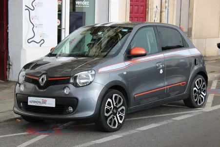 RENAULT Twingo 0.9 TCE 110 GT EDC BVA ( Caméra de recul, Climatisation... )