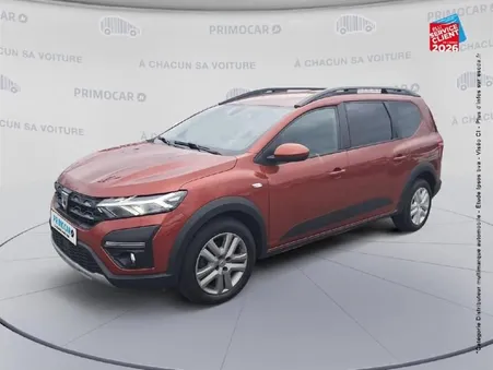 Dacia Jogger 1.0 ECO-G 100ch Confort 5 places
