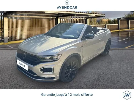 Volkswagen t roc cabriolet