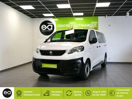 Peugeot expert combi 2.0 hdi 150 cv l2 9 places - 35 997 km - gps / carplay - 20816 ht