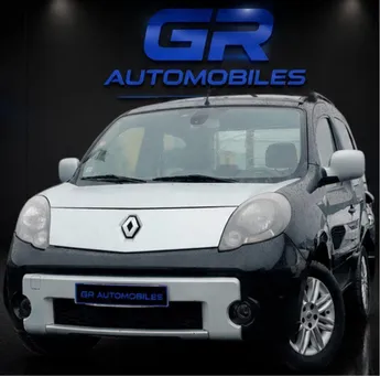 Renault kangoo 1.5 dci 105 modele rare be bop bebop coupe 4 places cab cabrio cabriolet bi-color toit ouvrant / girafon / attelage / regulateur