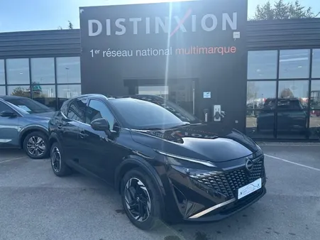 Nissan qashqai iii (2) 1.3 mild hybrid 158 n-connecta xtronic