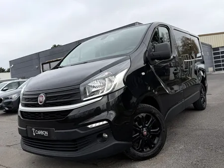 FIAT TALENTO CABINE APPROFONDIE 1.6 MULTIJET 120 PACK PRO NAV/6 PLACES/CAMERA/DOUBLE CABINE/CRUISE/NAVI/1ère MAIN/HISTORIQUE COMPLE