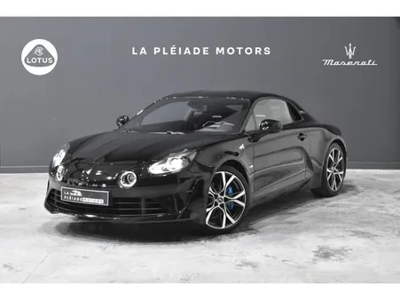 Alpine A110 1.8T 252ch