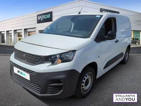 Peugeot Partner FGN FOURGON STANDARD 650 KG BLUEHDI 130 S&S EAT8 ASPHALT