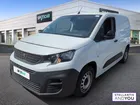Peugeot Partner FGN FOURGON STANDARD 650 KG BLUEHDI 130 S&S EAT8 ASPHALT