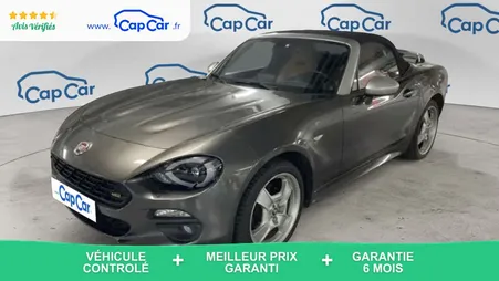 Fiat 124 Spider Cabriolet 1.4 MultiAir 140 BVA America
