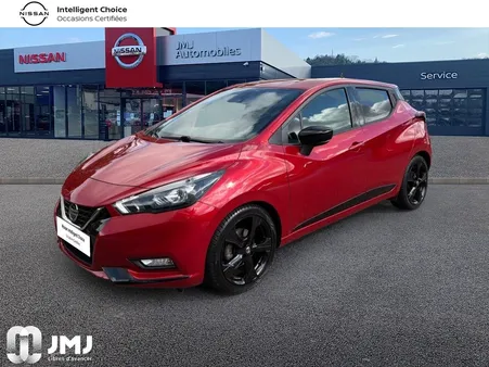NISSAN Micra IG-T 92 Xtronic N-Sport