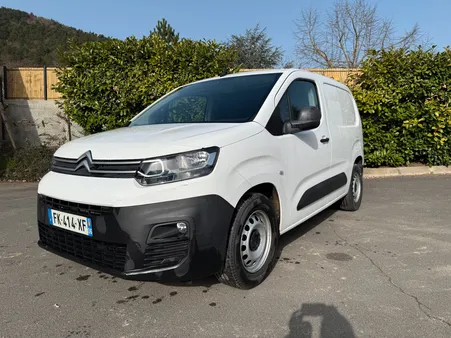 Citroen Berlingo PHIII 1.6 HDI 100ch Bvm 3 places Worker 4x2. Clim Kit Bois TVA récup 66000 kms