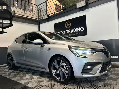 RENAULT CLIO V Blue dCi 115 RS Line, 2019, 100000 KMS, LED, CARPLAY, SUIVI A JOUR, CT OK