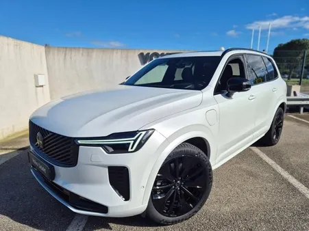 Volvo XC90 T8 AWD 455 Black Edition Geartronic