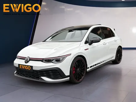 Volkswagen golf 8 gti clubsport edition 45 2.0 tsi 300ch + sieges/volant chauffant