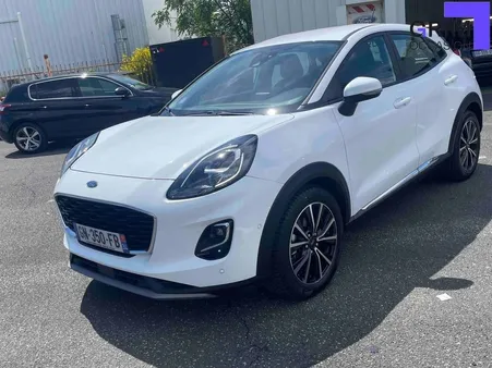 FORD Puma 1.0 EcoBoost 125 ch mHEV S&S Powershift Titanium Business