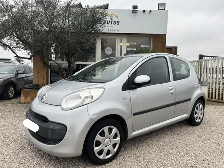 CITROEN C1 BVA 1 ÈRE MAIN /CLiMATISATION / VITRE ELECTRIQUE/PRISE AUXILIAIRE/ IDEAL JEUNE