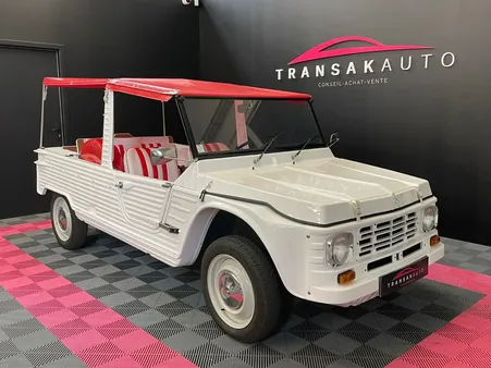 CITROEN Mehari ENTIEREMENT RESTAUREE - CHASSIS ET TUBULURES GALVANISEES