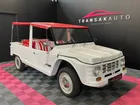 CITROEN Mehari ENTIEREMENT RESTAUREE - CHASSIS ET TUBULURES GALVANISEES