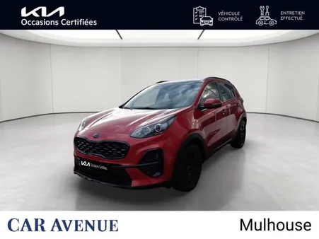 Kia Sportage 1.6 CRDi 136ch MHEV Black Edition 4x2 DCT7 GARANTIE 12-2028