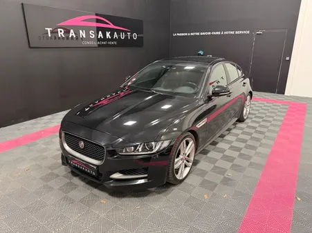 JAGUAR XE XE 2.0 D - 180 ch BVA R-Sport + FULL ENTRETIEN