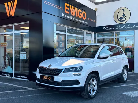 Skoda karoq 2.0 tdi 150 ch scr 4x4 ambition business dsg7