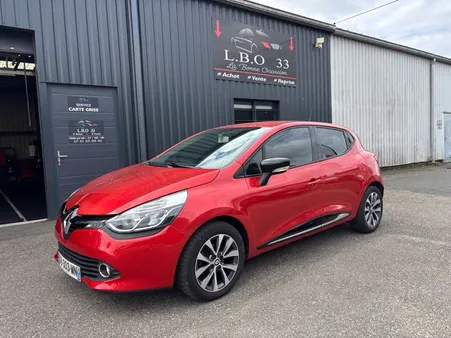 Clio 4 / 1.6 dci 90 / boîte auto / ct ok