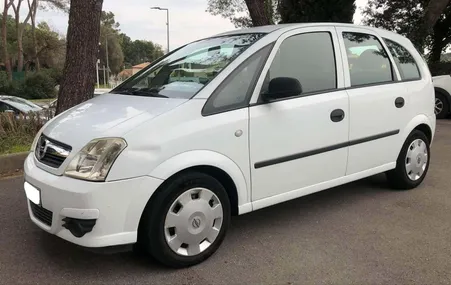 Opel meriva 1,4l twinport