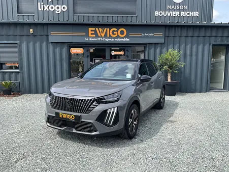Peugeot 2008 generation-ii 1.2 130ch gt pack eat bva start-stop / carplay / camera 360 / premiere main