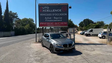 116 d Business Edition, CarPlay, JA, caméra, radar avt arr, reco pan, vlt cuir, clim auto, carnet, Gtie