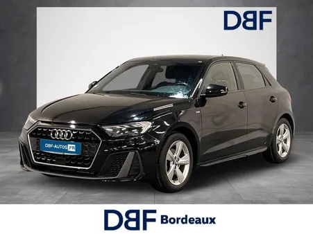 Audi A1 sportback 30 TFSI 116 ch S tronic 7 S line