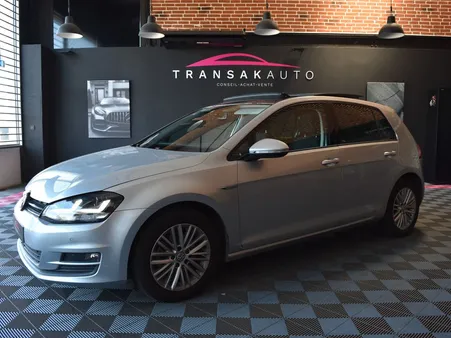 VOLKSWAGEN GOLF 1.4 TSI 122 BlueMotion Technology Cup DSG7 / Toit Ouvrant