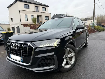 Audi q7 55 tfsi-e 380 ch hybride plug-in etat exeptionnel