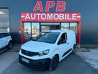 Peugeot partner 1.5 bluehdi 102 cv tva recuperale