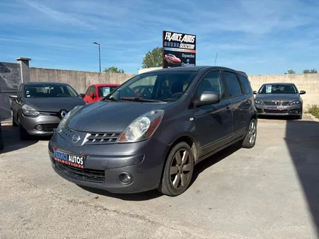Nissan Note 1.5 DCI 86 CH CRIT'AIR 3 TRÈS PROPRE | ENTIÈREMENT RÉVISÉE ET GARANTIE
