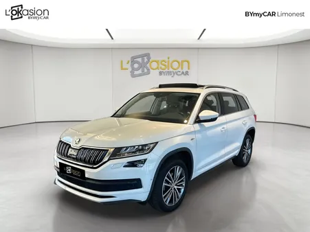SKODA Kodiaq 2.0 TDI 150 SCR DSG7 7pl Laurin & Klement
