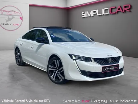 PEUGEOT 508 1.6 THP 225 ch SS EAT8 GT - MOTEUR A CHAINE - TOIT OUVRANT - SIEGES CUIR
