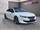 PEUGEOT 508 1.6 THP 225 ch SS EAT8 GT - MOTEUR A CHAINE - TOIT OUVRANT - SIEGES CUIR