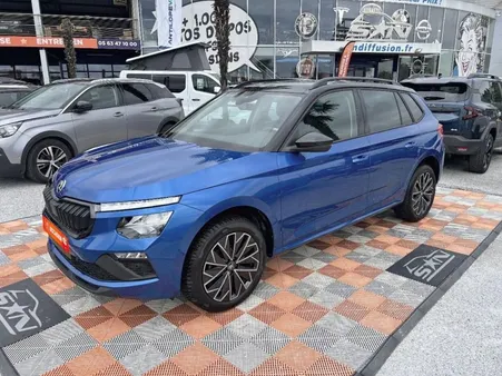Skoda Kamiq 1.5 TSI 150 ACT BV6 EDITION Caméra JA 17" Pack Black